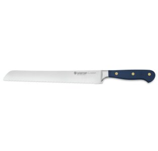 Day and Age Classic Colour Double-Serrated Bread Knife - Wild Blueberry (23cm)